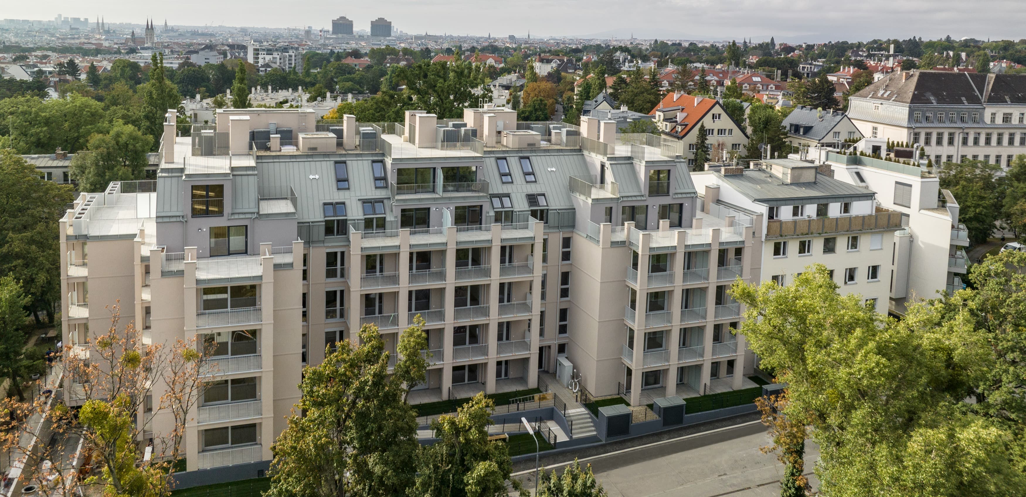 Obersteinergasse 11 Fassade/Außenansicht