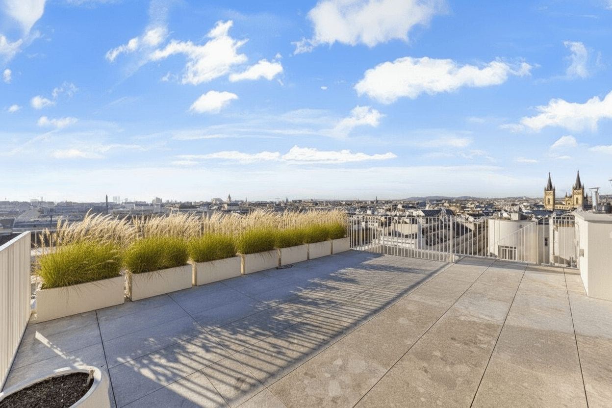 Lerchenfelderstraße Dachterrasse