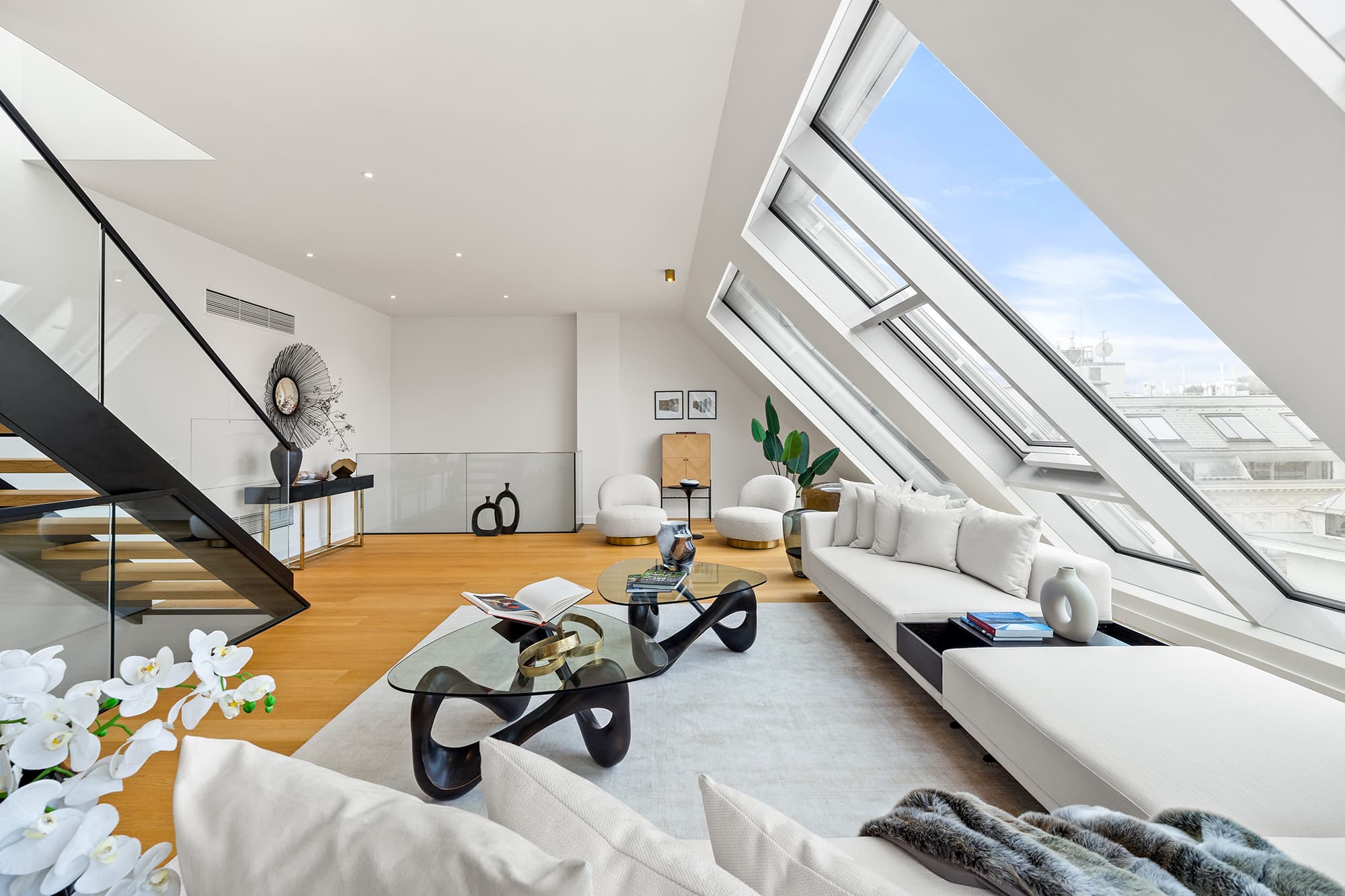 Werdertorgasse 5-7, Top 41, Wohnzimmer