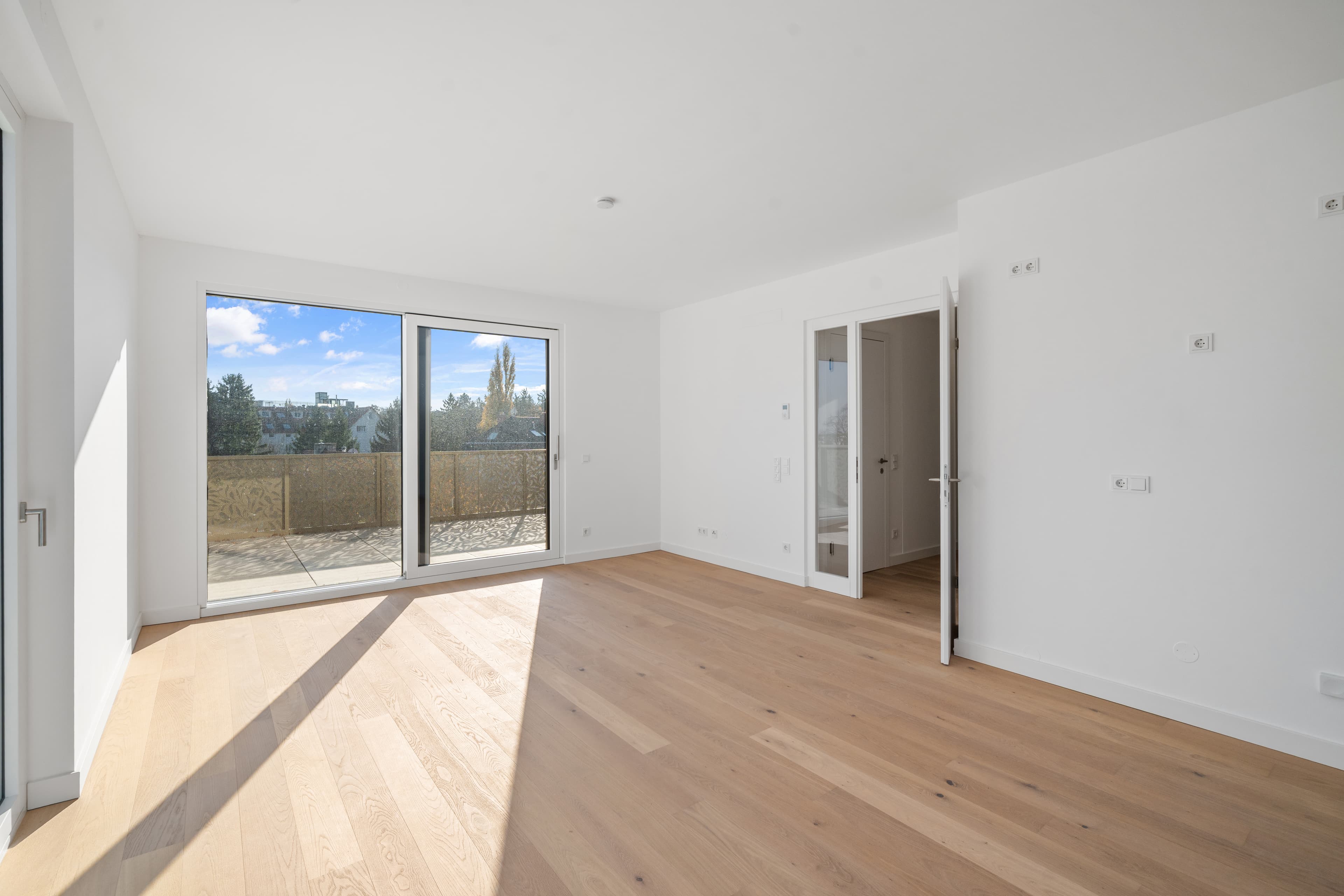 Wohnen direkt am Nussberg- Dachgeschoßwohnung mit südseitiger Terrasse - ERSTBEZUG! Wohnen direkt am Nussberg- Dachgeschoßwohnung mit südseitiger Terrasse - ERSTBEZUG!