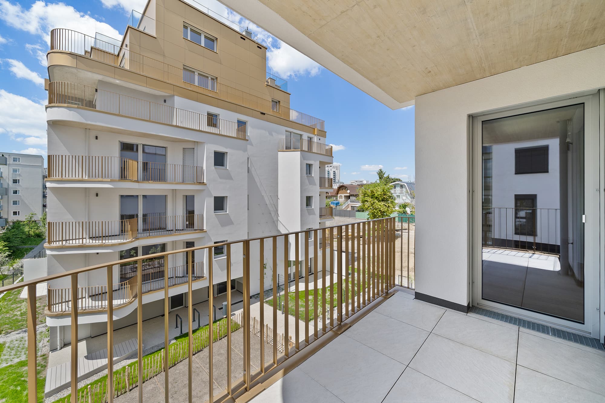 Provisionsfrei! MIRA LAA - Das Park-Ensemble am Laaer Berg Provisionsfrei! MIRA LAA - Das Park-Ensemble am Laaer Berg