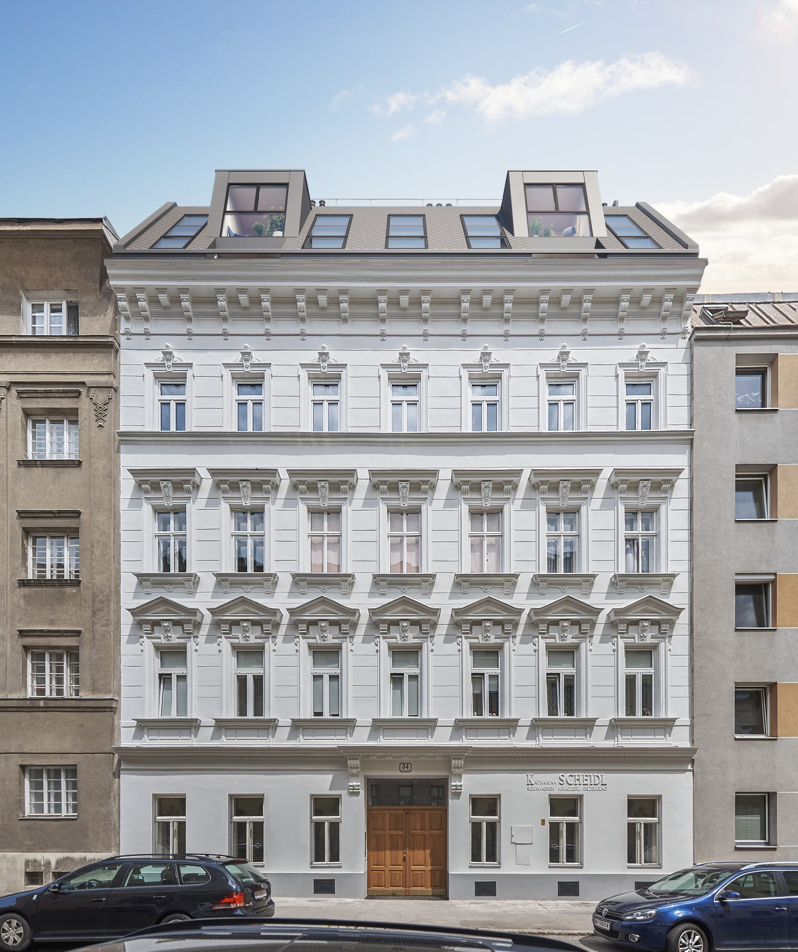 3 Zimmer-Terrassenwohnung im ERSTBEZUG -SODAHOUSE - SO schön DA zu sein 3 Zimmer-Terrassenwohnung im ERSTBEZUG -SODAHOUSE - SO schön DA zu sein