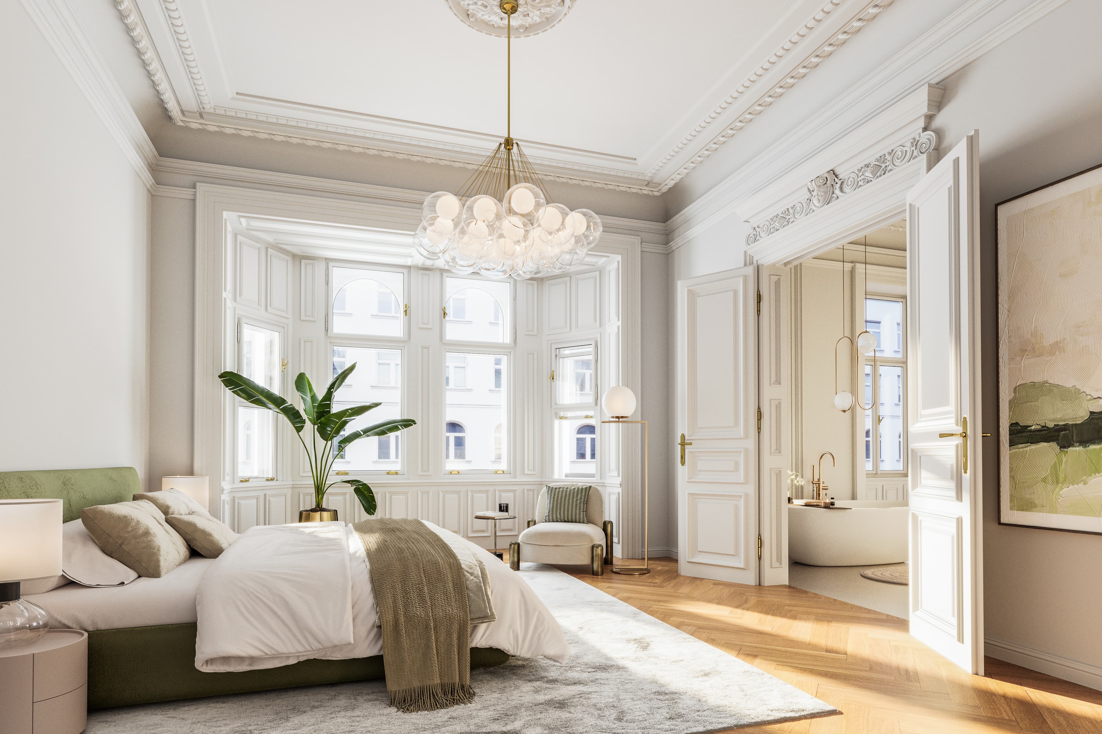 THE CREST - Viennese Living Anno 1883 THE CREST - Viennese Living Anno 1883