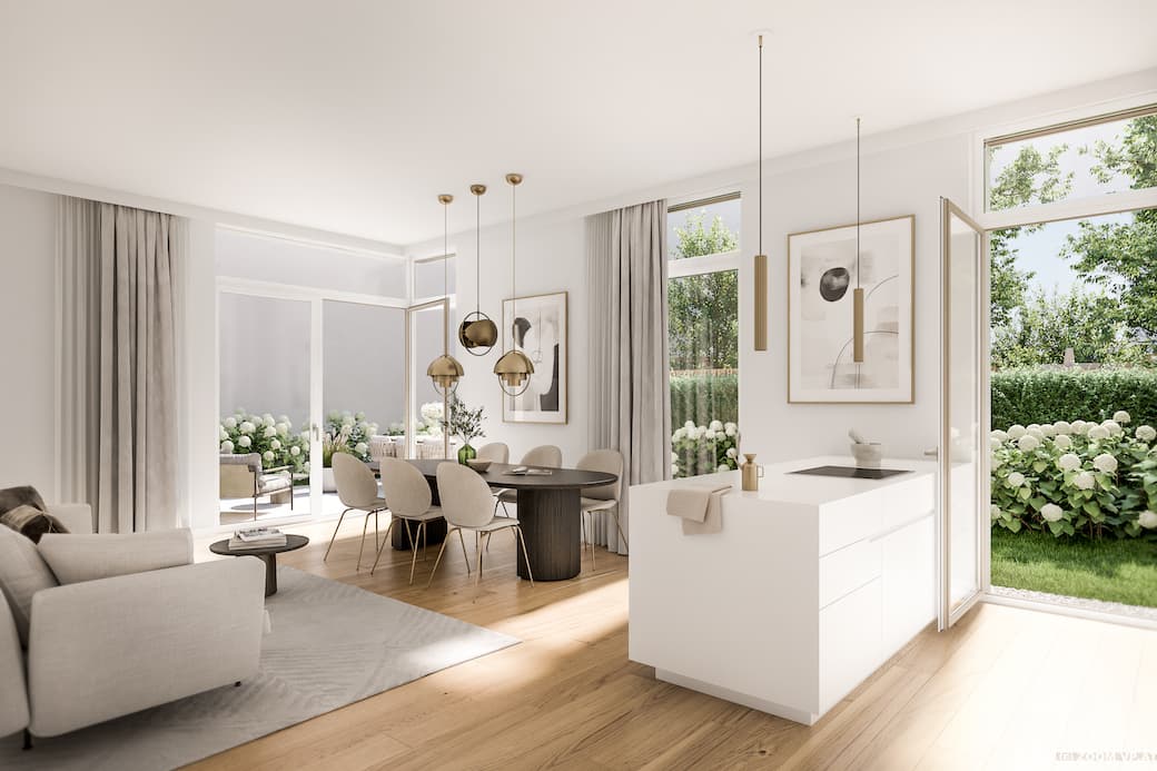 LILIE - Großzügiges Hofhaus mit Terrassen und Garten LILIE - Großzügiges Hofhaus mit Terrassen und Garten