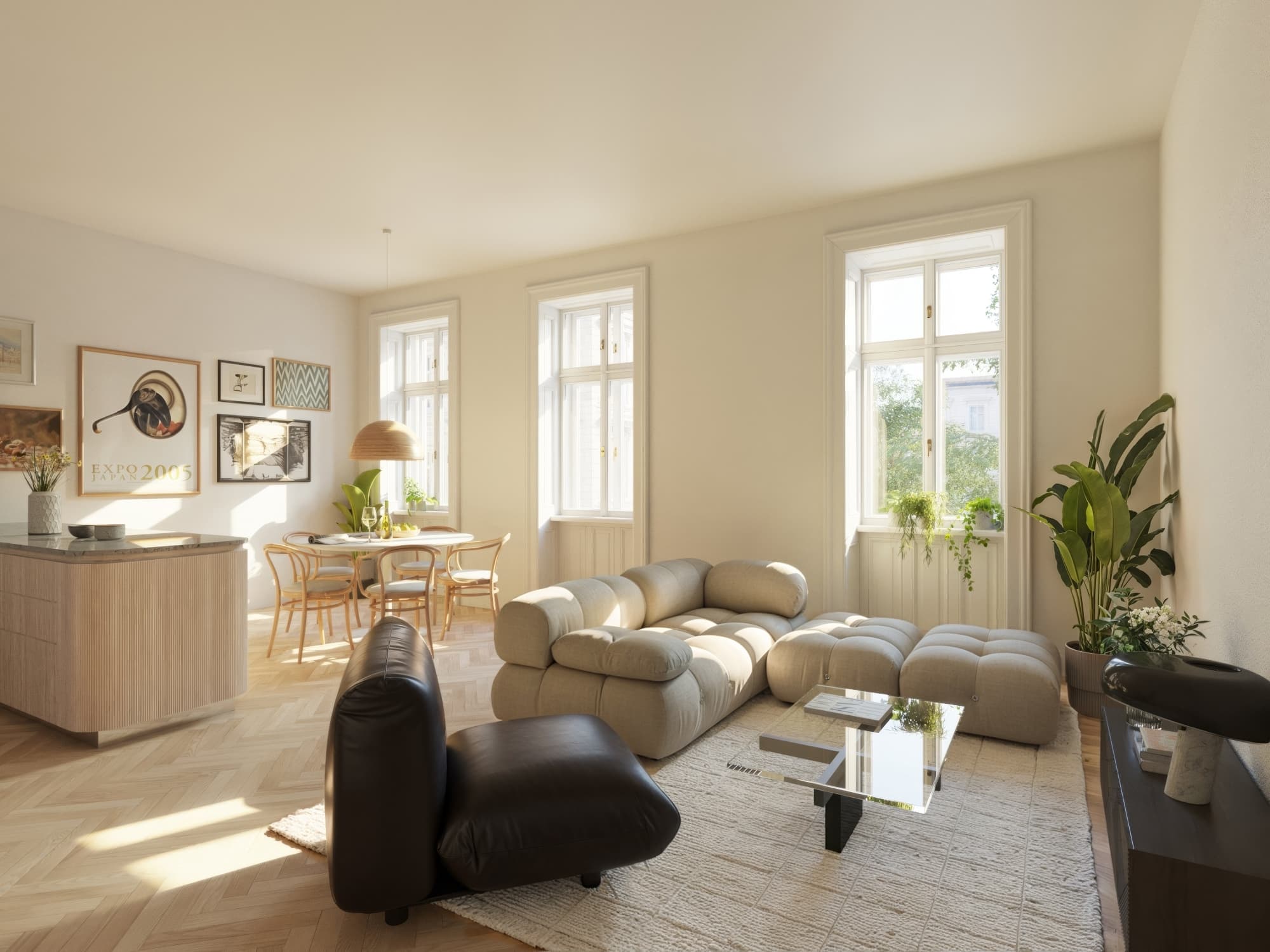 Wunderschöne 2 bzw. 3 Zimmer-Altbau Wohnung - CHIC and BRICK - Holochergasse 9 Wunderschöne 2 bzw. 3 Zimmer-Altbau Wohnung - CHIC and BRICK - Holochergasse 9