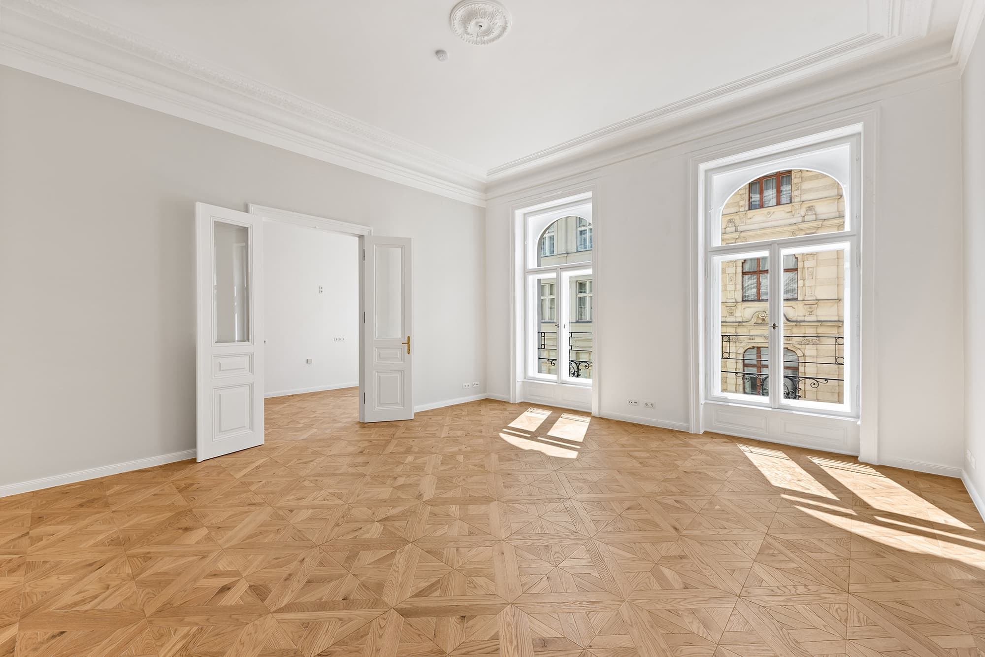 Exklusive Stilaltbauwohnung im Botschaftsviertel – Eleganz nahe Belvedere und Innenstadt Exklusive Stilaltbauwohnung im Botschaftsviertel – Eleganz nahe Belvedere und Innenstadt