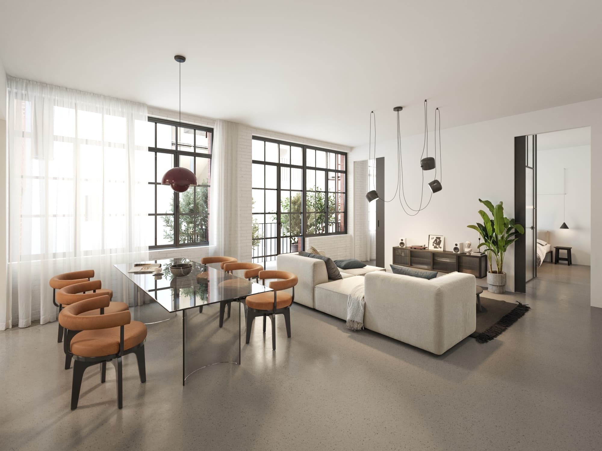 Ausgebautes LOFT-Apartment mit Terrasse - CHIC and BRICK - Holochergasse 9 Ausgebautes LOFT-Apartment mit Terrasse - CHIC and BRICK - Holochergasse 9