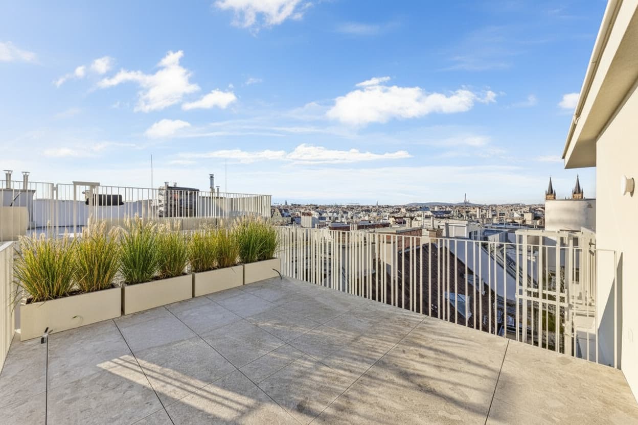 PENTHOUSE-WOHNUNGEN IM ALFONSHOF - 1080 WIEN PENTHOUSE-WOHNUNGEN IM ALFONSHOF - 1080 WIEN