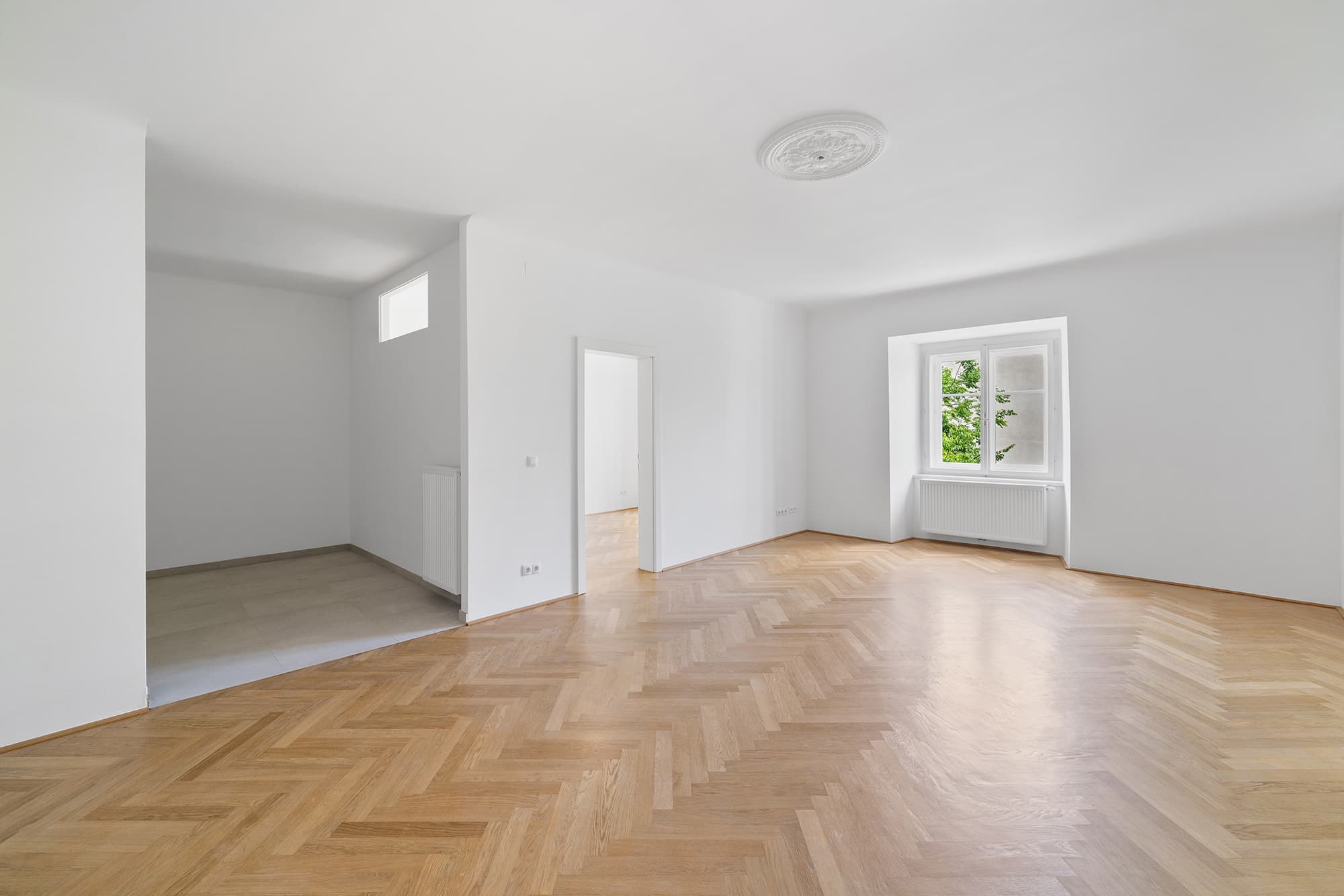 3-Zimmer-Altbaujuwel im historischen Palais nahe Schottentor 3-Zimmer-Altbaujuwel im historischen Palais nahe Schottentor