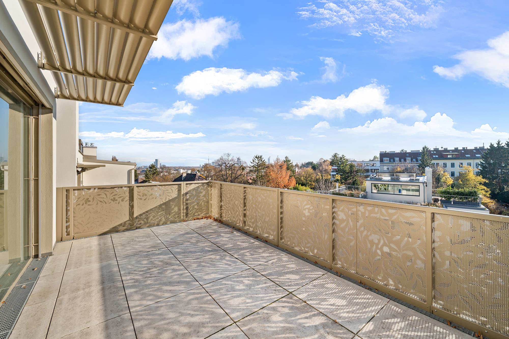 Terrassenwohnung in Nussdorf- ERSTBEZUG in Grünruhelage Terrassenwohnung in Nussdorf- ERSTBEZUG in Grünruhelage