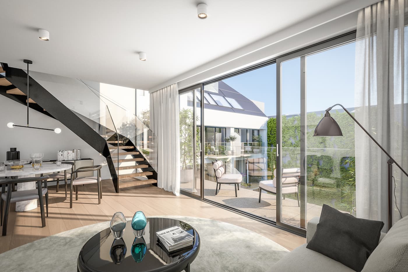 Hochwertiges 3-Zimmer-Apartment mit großzügiger Terrasse Hochwertiges 3-Zimmer-Apartment mit großzügiger Terrasse