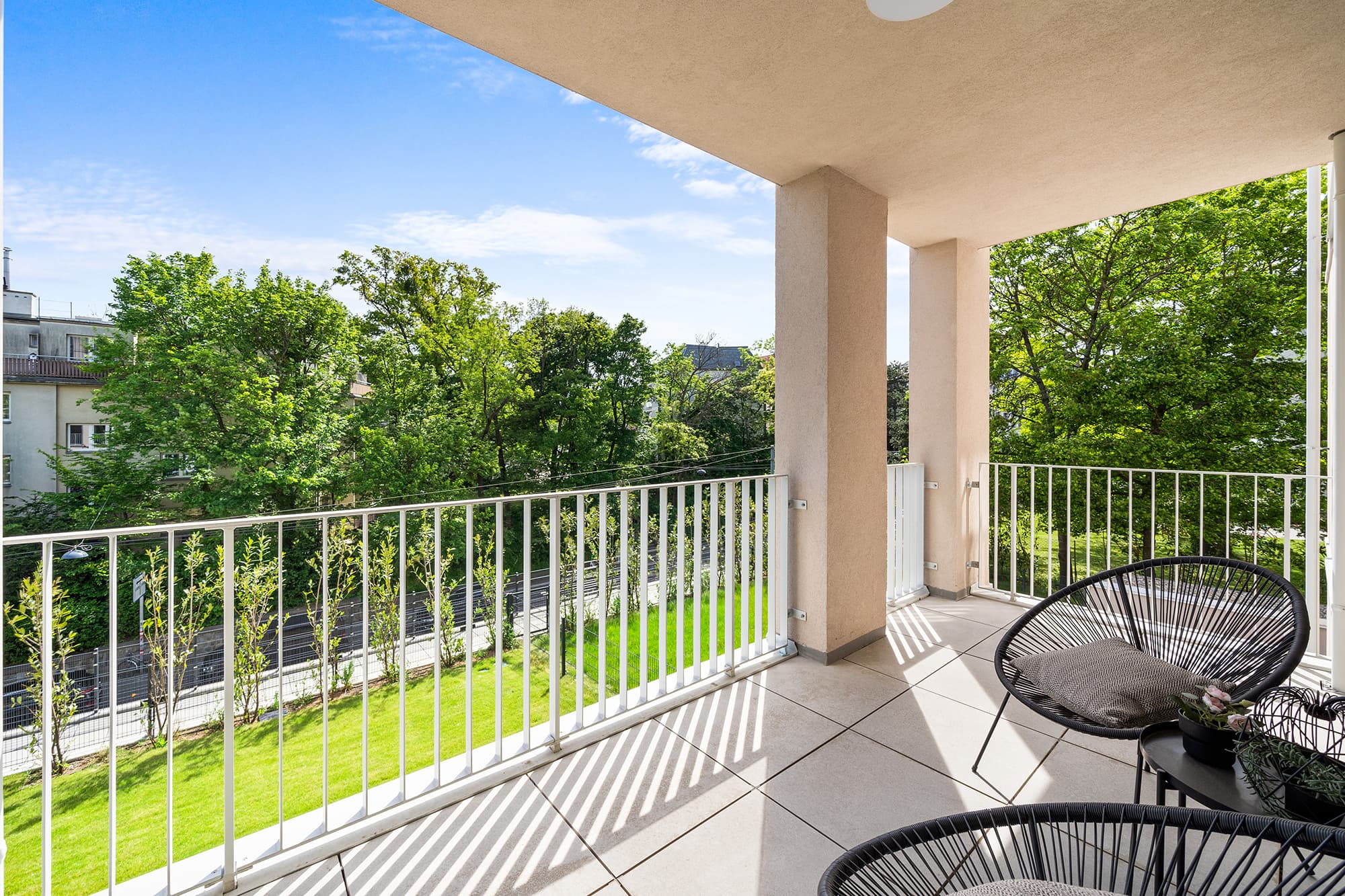 UPPER-HILL-SIDE - ERSTBEZUG - 3 Zimmer Wohnung mit Süd-Balkon! UPPER-HILL-SIDE - ERSTBEZUG - 3 Zimmer Wohnung mit Süd-Balkon!