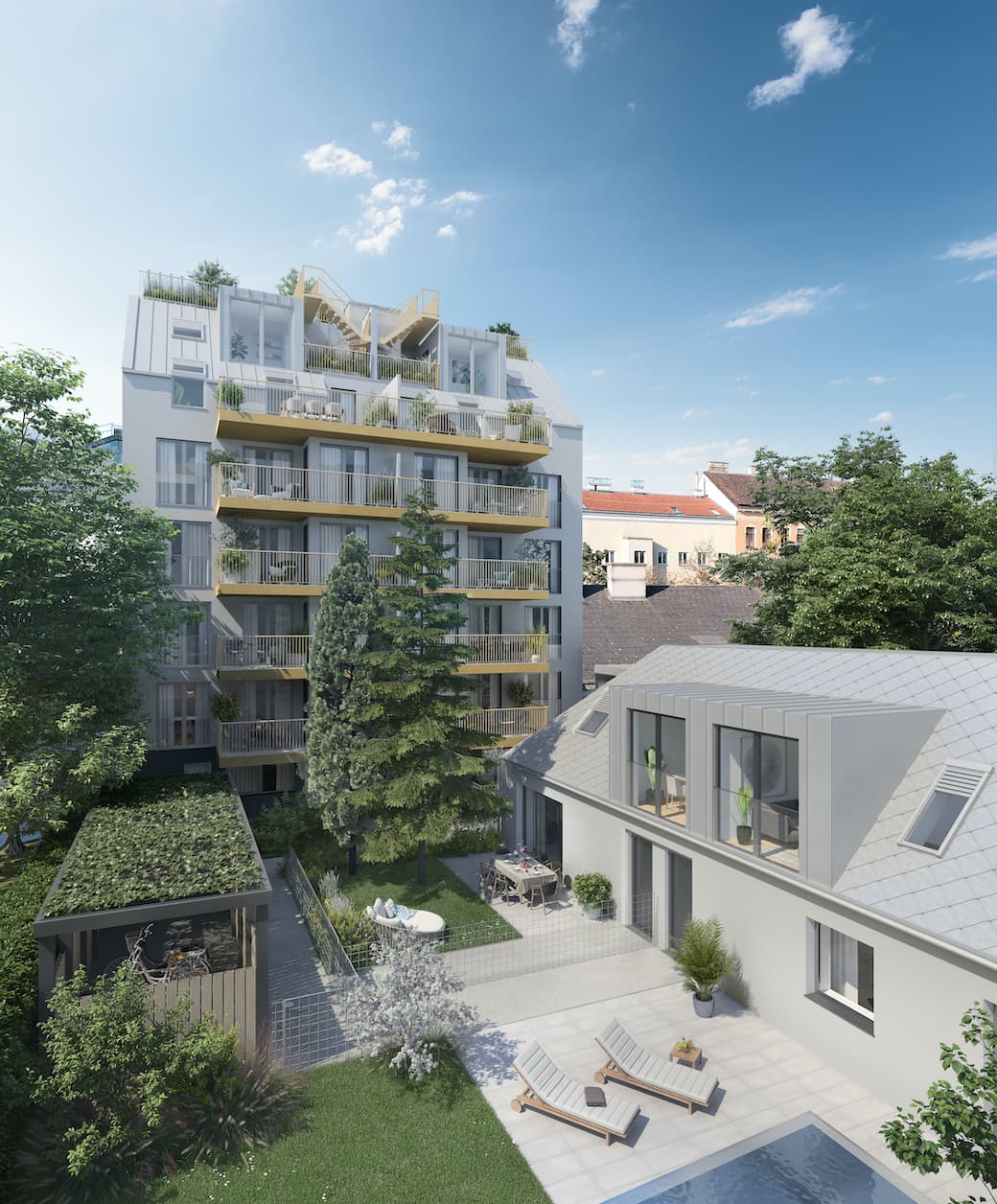 Visual Breitenseer Str. Straße