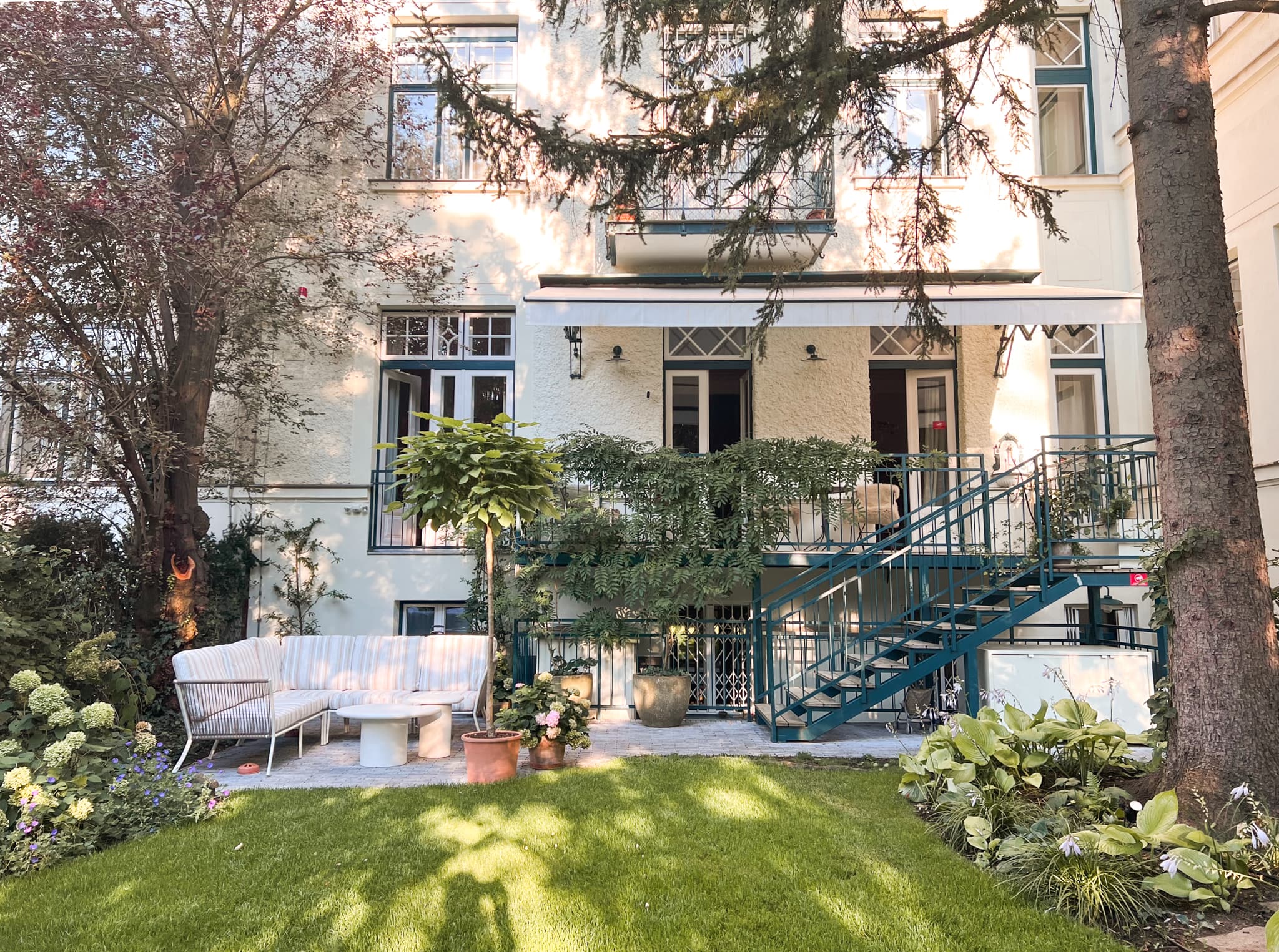 Stösslgasse Garten