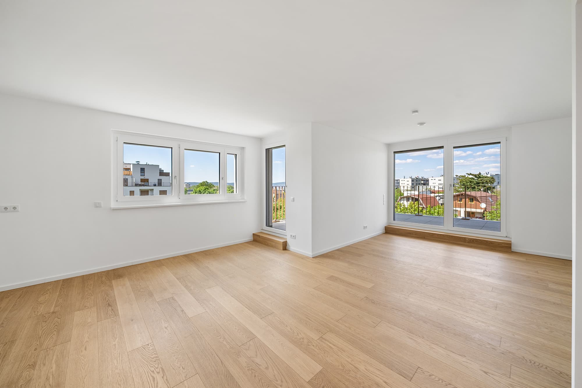 Provisionsfrei! Großzügige 2 - Zimmer Wohnung im Erstbezug mit Freifläche und Weitblick Provisionsfrei! Großzügige 2 - Zimmer Wohnung im Erstbezug mit Freifläche und Weitblick