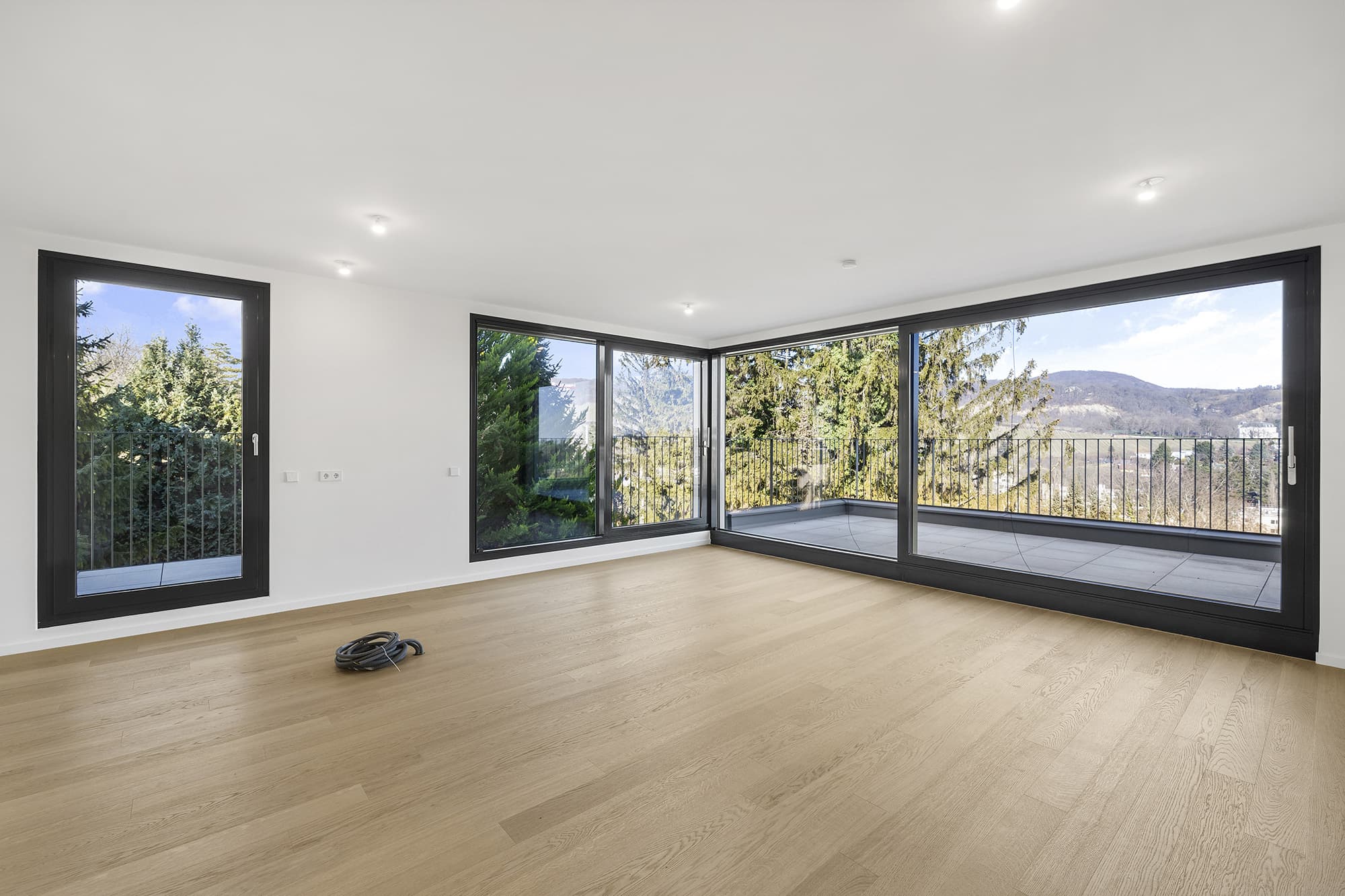 Terrassenwohnung mit unverbaubarem Blick auf die Weinberge -TONY & TERESE - Town & Terrace Homes - Neustift am Walde 6 Terrassenwohnung mit unverbaubarem Blick auf die Weinberge -TONY & TERESE - Town & Terrace Homes - Neustift am Walde 6
