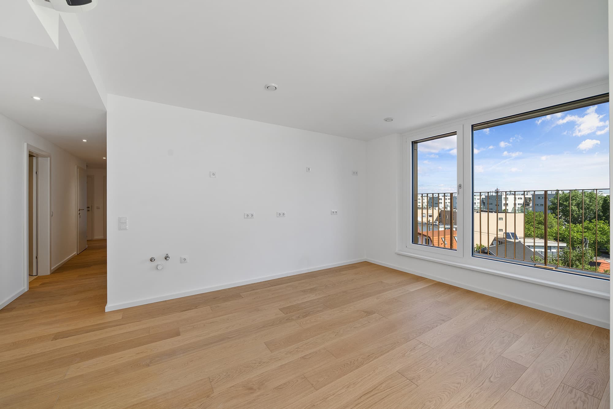 Provisionsfrei! 4 - Zimmer DG-Wohnung im Erstbezug mit großzügiger Ost-Terrasse Provisionsfrei! 4 - Zimmer DG-Wohnung im Erstbezug mit großzügiger Ost-Terrasse