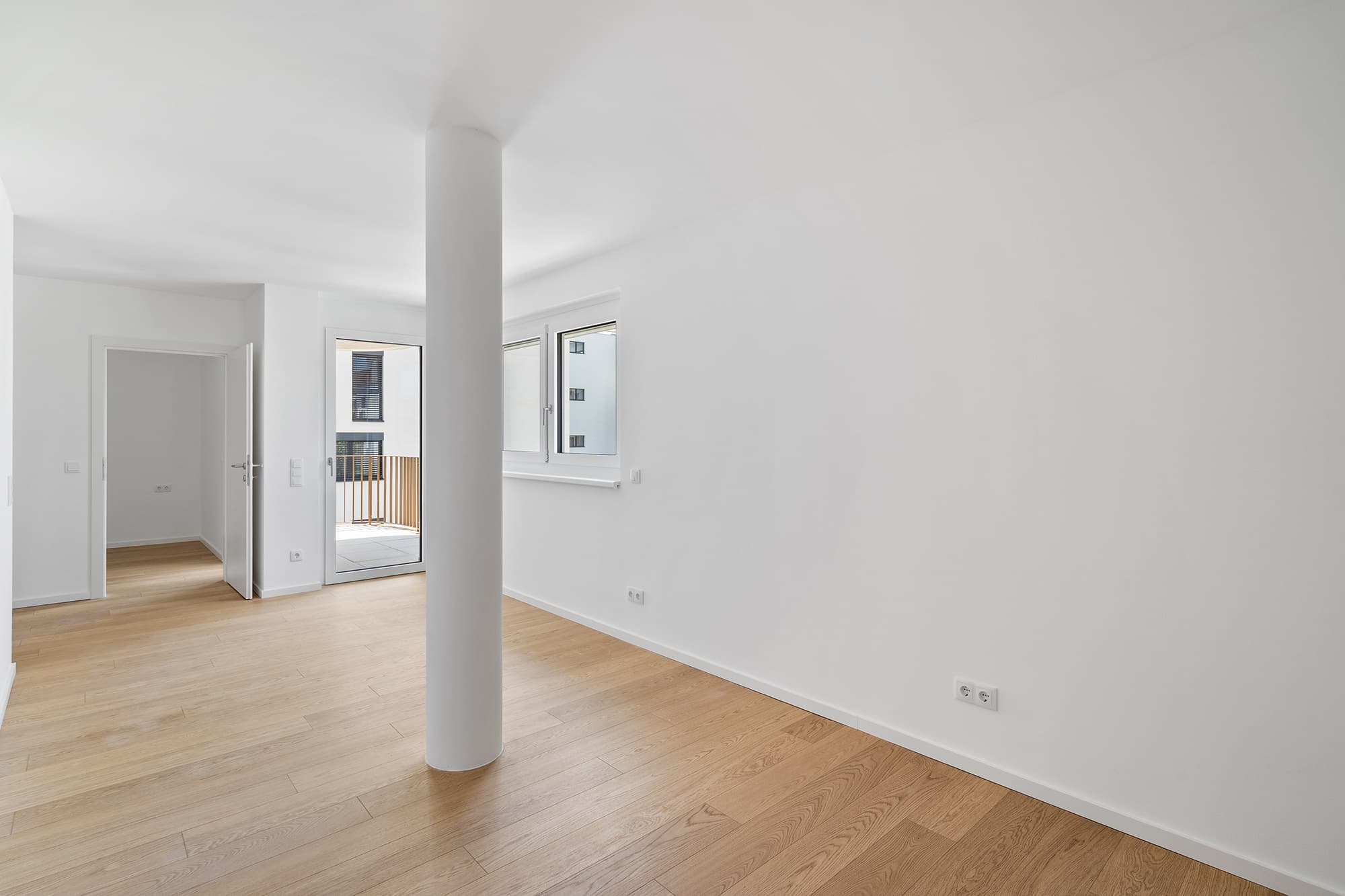 Provisionsfrei! 2 - Zimmer Wohnung im Erstbezug mit Balkon Provisionsfrei! 2 - Zimmer Wohnung im Erstbezug mit Balkon