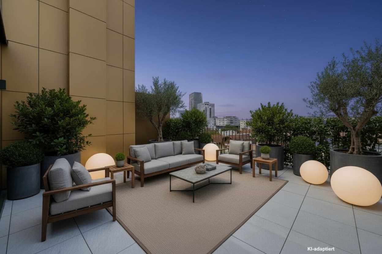 Provisionsfrei! 3 - Zimmer DG-Wohnung im Erstbezug mit großzügigen Terrassen Provisionsfrei! 3 - Zimmer DG-Wohnung im Erstbezug mit großzügigen Terrassen