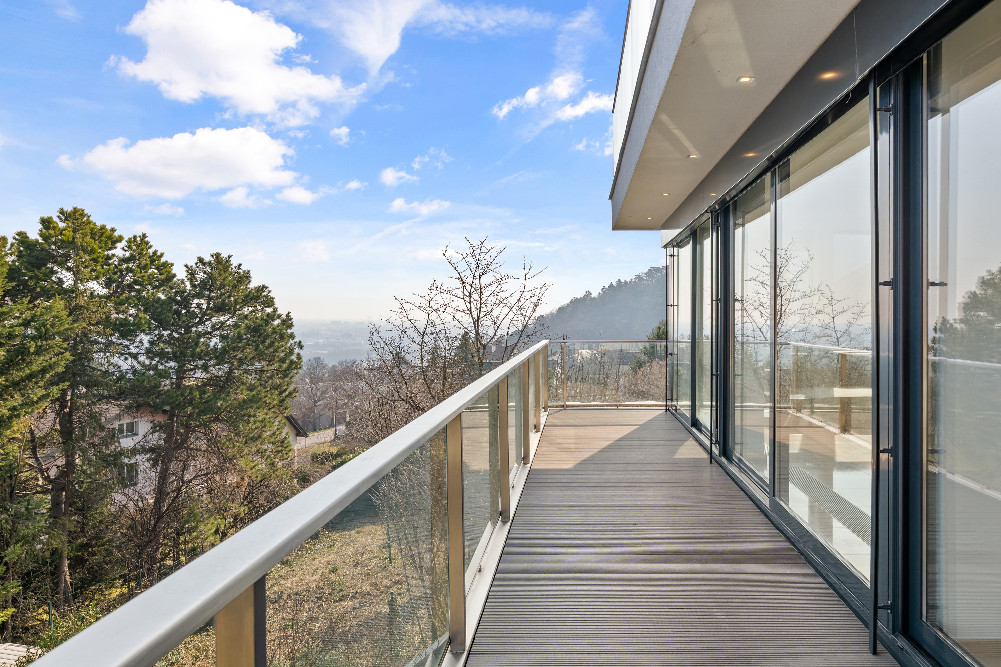 Wohnen mit Weitblick in Klosterneuburg Wohnen mit Weitblick in Klosterneuburg