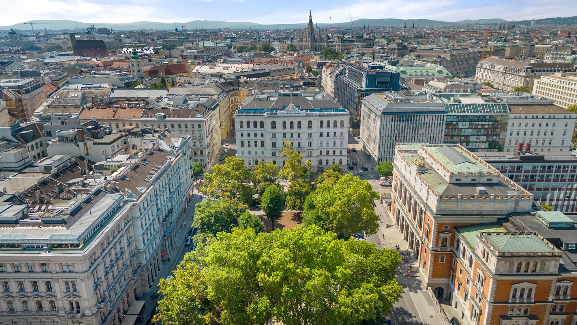 Exklusive Dachgeschoss-Residenz am Börseplatz mit Concierge Service Exklusive Dachgeschoss-Residenz am Börseplatz mit Concierge Service