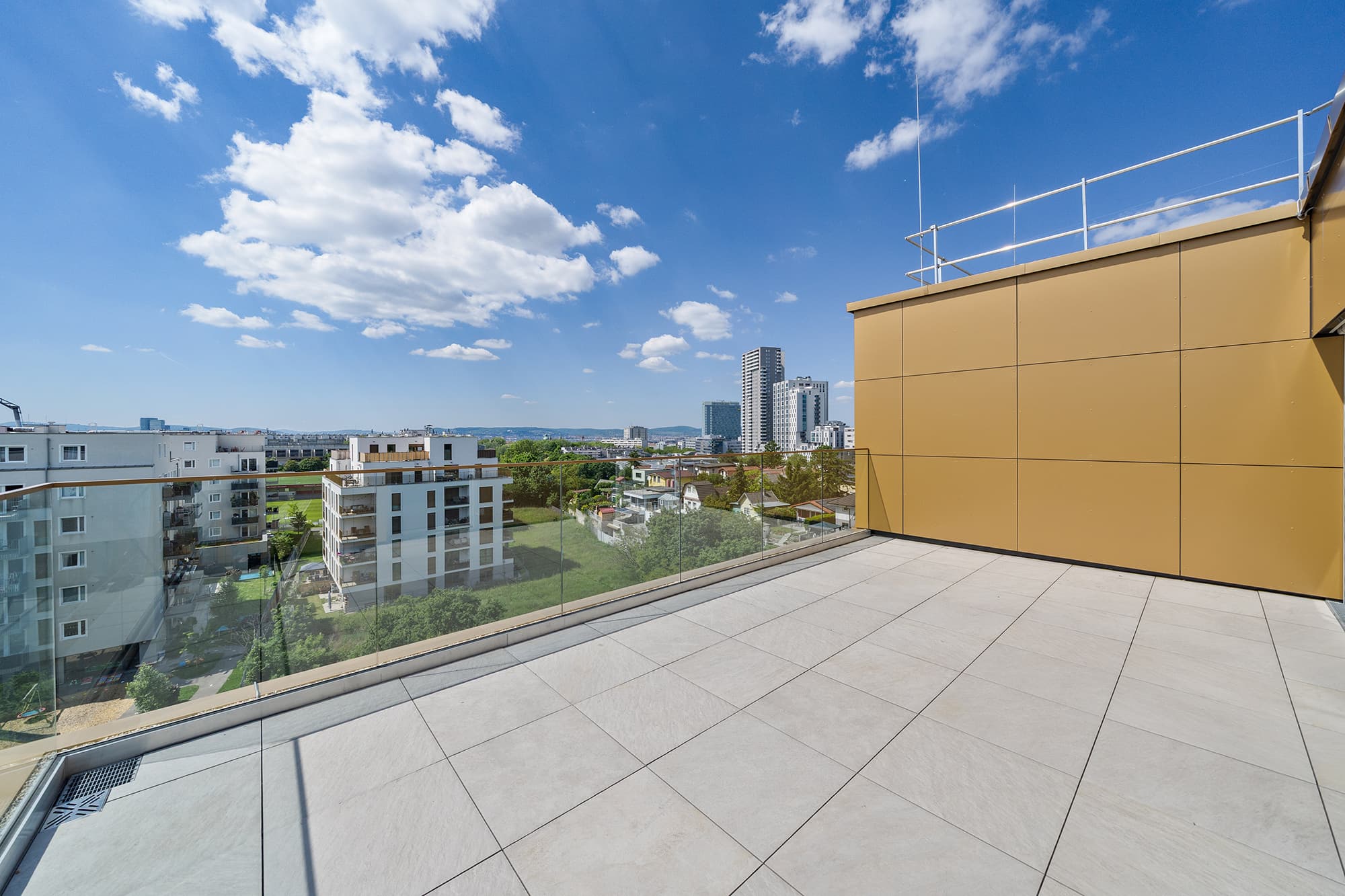 Provisionsfrei! 2 - Zimmer DG-Wohnung im Erstbezug mit Terrasse und Wienblick Provisionsfrei! 2 - Zimmer DG-Wohnung im Erstbezug mit Terrasse und Wienblick