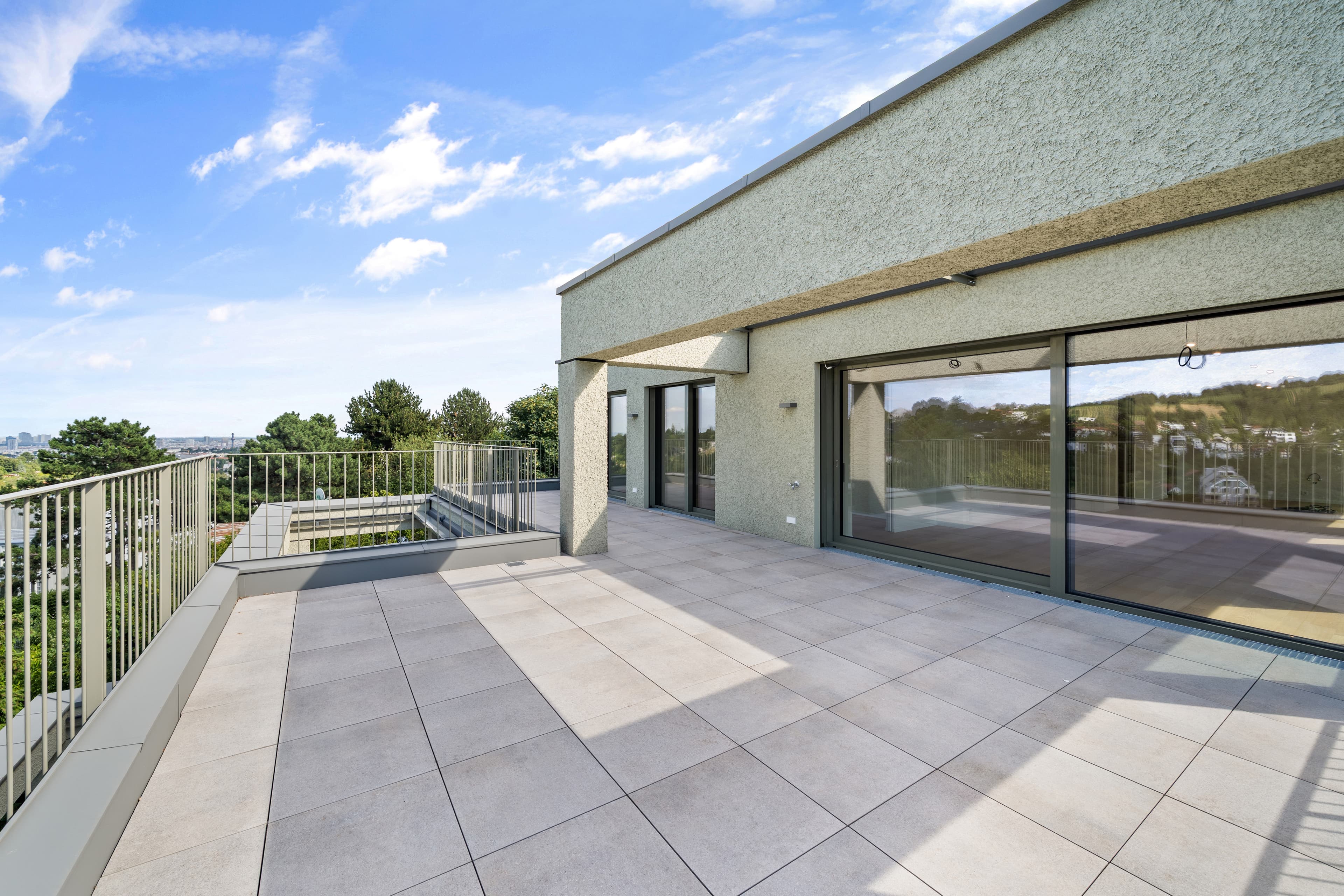 PENTHOUSE mit unverbaubarem Weinbergblick - TONY & TERESE - Town & Terrace Homes - Neustift am Walde 6 PENTHOUSE mit unverbaubarem Weinbergblick - TONY & TERESE - Town & Terrace Homes - Neustift am Walde 6