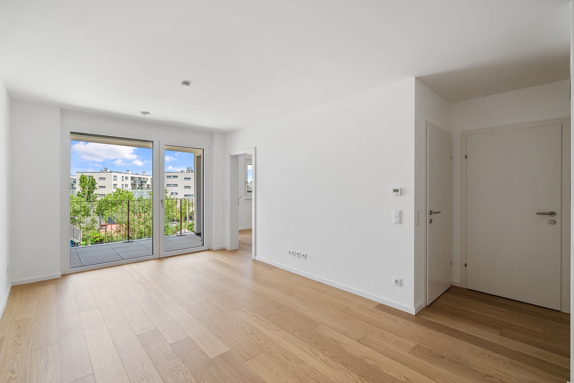 Provisionsfrei! 2 - Zimmer Wohnung im Erstbezug mit Loggia Provisionsfrei! 2 - Zimmer Wohnung im Erstbezug mit Loggia